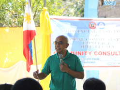 “Go down for people to feel gov't support” - Gov. Edduba to nat'l line agencies