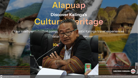 BM Lammawin rallies support for Kalinga’s ‘ALAPUAP’ Tourism AI Project