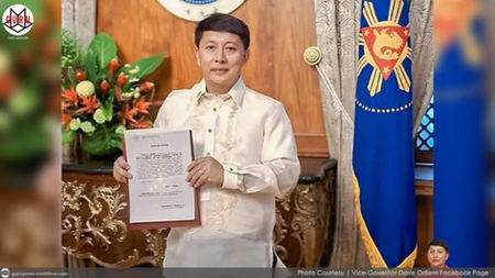 Kalinga Vice-Gov. Odiem sworn in as LVGP- National Executive Board officer