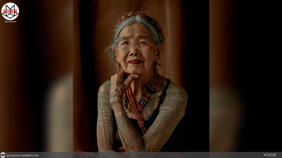 Kalinga’s Living Treasure Apo Whang-od turns 109