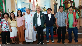 Beginning October with faith and gratitude: Gov. Edduba, BM Kitongan join Sta. Teresita Parish’s 68th Feast Day in Malibcong, Abra