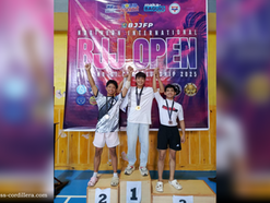 16-yr.-old iKalinga fighter wins two gold medals in International Jiu-jitsu Open Championships