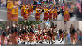 “Gangsa” beats echo in Times Square as New York-based Cordillerans celebrate 128th Philippine Independence