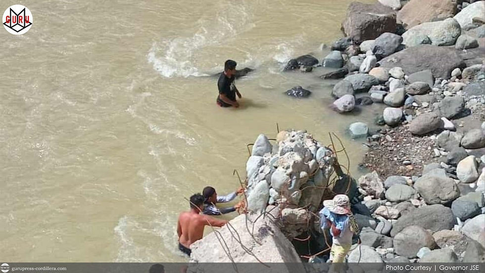 5-yr.-old boy drowns in Pasil, Kalinga; Search and Rescue ongoing