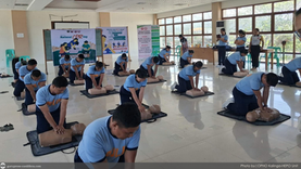 Life-or-death skills: 51 Kalinga cops undergo CPR training to save cardiac arrest victims