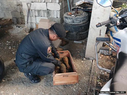 8 vintage bombs found in construction site in Mayoyao, Ifugao