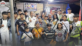 Tabuk City Tribu Banwar is over-all champion in Luzon Leg Muay Thai– Combat