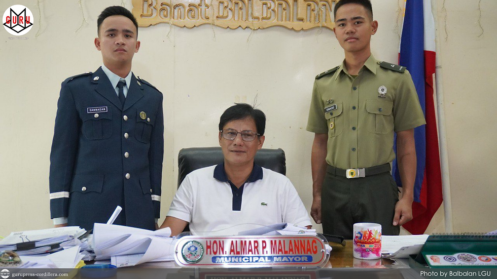 Mayor Malannag urges two new iBalbalan commissioned army officers to serve with ‘honesty and integrity’