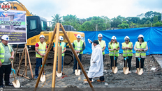 ₱29.9M Kalinga Commercial Complex breaks ground; Gov. Edduba says its for local businesses to thrive