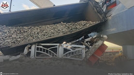 Dump truck driver who triggered P1.2B Isabela bridge collapse to face civil and criminal charges