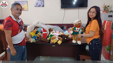 Kalinga Provincial Hospital holds gift-giving for patients; “Tapno marikna met ti pasyentes tayo ah nga Christmas tatta…” – Dr. Rey Aranca