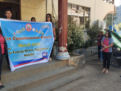 Balbalan LGU to award P1M to top 3 barangays with high tax collection performance