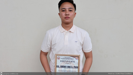 One prayer, one page at a time: How an iKalinga earned a spot as a regional topnotcher in the 2026 Criminologists Licensure Examination