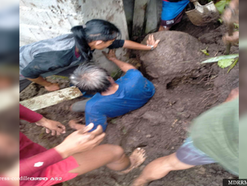 68-yr.-old man in Kalinga injured after he was trapped in a landslide
