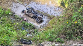 1 dead, 5 injured after car fell into ravine in Bontoc