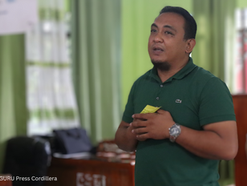 Mayor Dagadag enjoins cash-for-work beneficiaries from KSU to "work with a heart"
