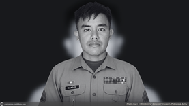 He left to serve, but never came home: Igorot soldier, 30, shot dead in ambush alongside 2 comrades