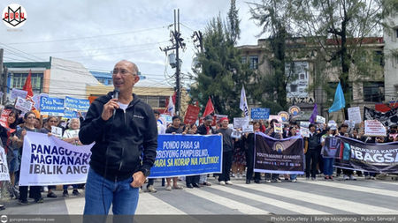 ‘Pinapayagan ko ang social activism because this is the only way to change the world’ – Baguio City Mayor Magalong