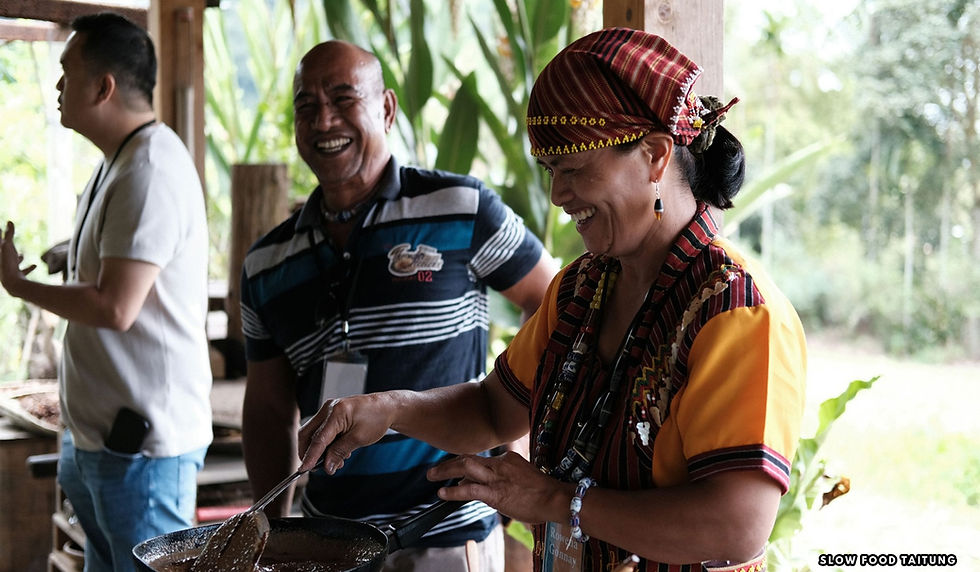 Pasil represents Philippines in first Slow Food International Forum