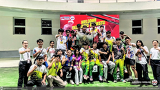 Mt. Province fighters enter as underdogs, exit with 13 National Kickboxing Medals 