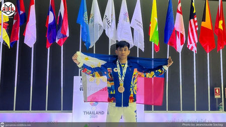iKalinga Fighter Jean Claude Saclag wins bronze in 2025 SEA Games, dedicates medal to country, family, and sick daughter