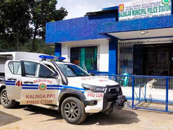 PNP Balbalan receives brand new patrol car