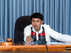 “Masapol nga suruten mi ti legal procedures. Tapno maaksyunan mi dayta… umay kayon agfile formal complaint”- Vice Governor Odiem on issue of palay traders being blocked from entering Kalinga