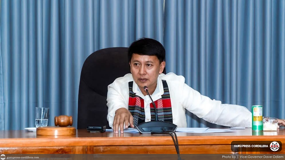 “Masapol nga suruten mi ti legal procedures. Tapno maaksyunan mi dayta… umay kayon agfile formal complaint”- Vice Governor Odiem on issue of palay traders being blocked from entering Kalinga