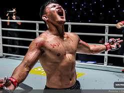 Igorot fighter Bumina-ang wins April 24 ONE Friday fights, but reveals facing tougher battle in his mind