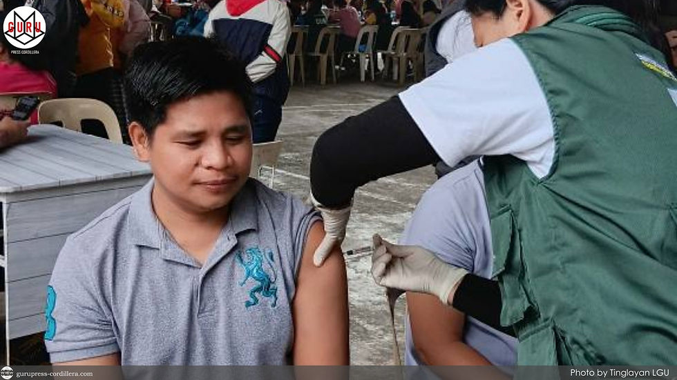 At least 900 Tinglayan residents get free check-ups in ‘Lumin-awa: Kalinga Para sa KALINGA’ medical and dental mission