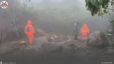 2 STILL MISSING IN BENGUET: 68-yr-old Farmer feared buried in landslide and 25-yr-old police trainee not yet found