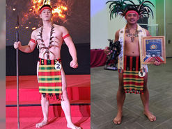 yKalinga gents hailed Wanes King Cordillera, Igorot Hunk