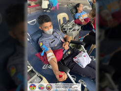Blood units collected from LUMIN-AWA blood donation drive stored for yKalinga patients