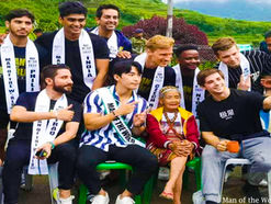 Man of the World visits Buscalan to be part in promoting Kalinga tradition