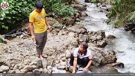 MORE “IGAT” IN LUBUAGAN: BFAR-Kalinga releases freshwater eels in four creeks to boost upland food supply