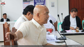 “Agtitinulong tayo, iset aside tayo pailang ti politics… tapno ti kasta ada met maibati tayo nga legacy kadagiti tao’ - Gov. Edduba to gov’t workers in Kalinga