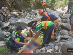 Old man dies in tragic road crash in Banaue, Ifugao