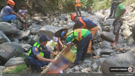 Old man dies in tragic road crash in Banaue, Ifugao