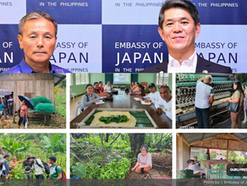 Benguet farmers get P11.9M Japan-backed boost for silk farming expansion