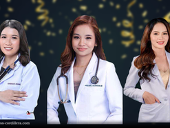 Mayor Martinez lauds 3 New Licensed Physicians of Santa Marcela, encourages them to serve well