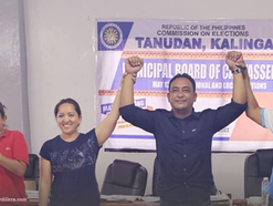 Unopposed Mayor Dagadag vows better services to the people of Tanudan