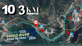 Run along the Mighty Chico: Experience Kalinga’s scenic river trail at the Lumin-Awa 10.3 Challenge