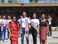 Mayor Dagadag cheers on Tanudan Mr. and Ms. Kalinga 2024 bet
