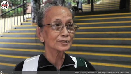‘No retreat; no surrender,’ - 74-yr.-old examinee in Baguio is oldest to take 2025 Bar Exam