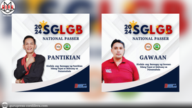 Barangays Gawaan and Pantikian in Balbalan are SBLGB Awardee