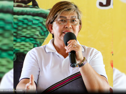 Unopposed Santa Marcela Mayor Martinez thanked her people for their trust and support, vows better public service