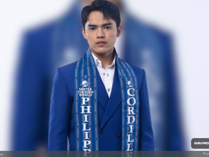 Working student from Baguio to represent Cordillera in Mister Tourism World Philippines 2026