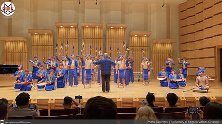 University of Baguio Voices Choral wins 3rd place in FIRST Taipei International Choral Competition