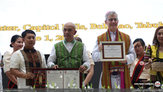 Papal Nuncio becomes ‘Tunggayok’: Kalinga adopts Archbishop Charles Brown as its newest son