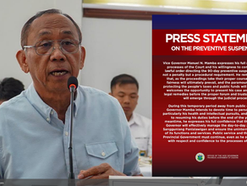 Cagayan VG Mamba accepts 90-day preventive suspension, calls it a 'procedural requirement'